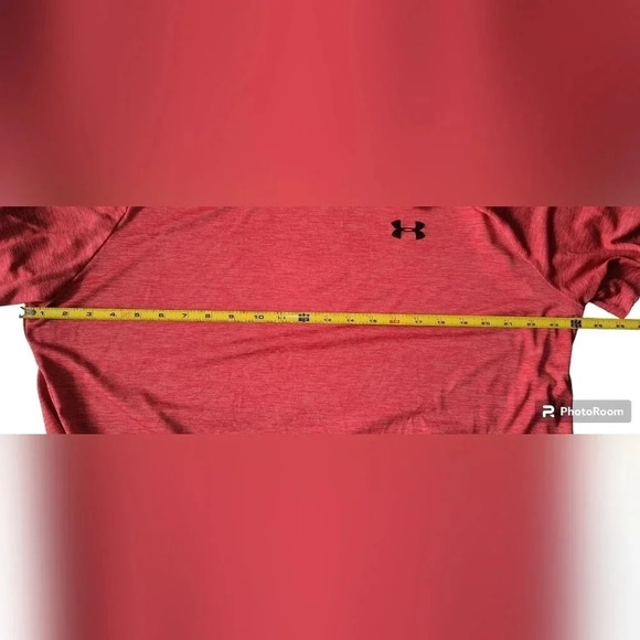 Under Armour Men's Short Sleeve Dry Fit Athletic Shirt, Size XXL - Picture 3 of 6